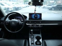 Honda Civic 2023 Hatchback 240 Turbo CVT Sharp Edition - ფოტო 13