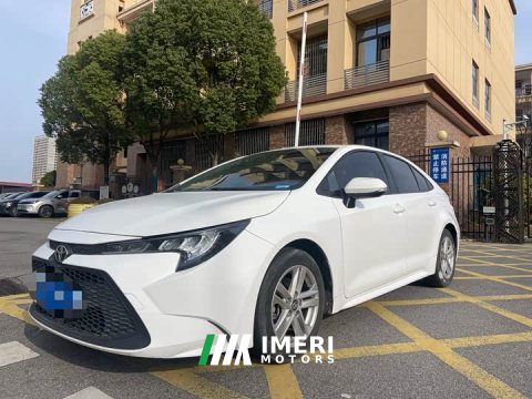 2022 Toyota Corolla TNGA 1.5L CVT Base - ავტომობილი ჩინეთიდან