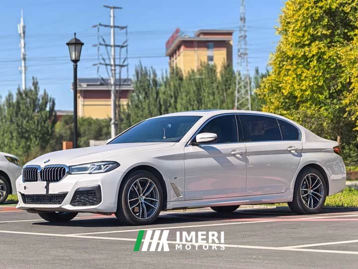 BMW 5 Series 525Li M Sport Package - ავტომობილი ჩინეთიდან