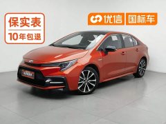 Toyota Corolla Hybrid 1.8H E-CVT Sport - ფოტო 1
