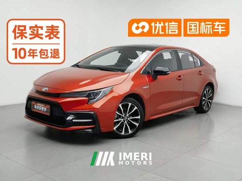 2022 Toyota Corolla Hybrid 1.8H E-CVT Sport - ავტომობილი ჩინეთიდან