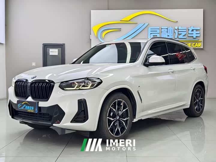 BMW X3 xDrive25i M Sport Package - ავტომობილი ჩინეთიდან