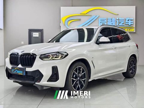 2022 BMW X3 xDrive25i M Sport Package - ავტომობილი ჩინეთიდან