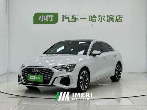 2023 Audi A3 Facelift A3L Limousine 35 TFSI Fashion Sport - ავტომობილი ჩინეთიდან