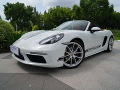 Porsche 718 2023 Boxster Style Edition 2.0T - ფოტო 1