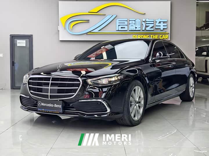 Mercedes-Benz S-Class Facelift S 400 L Business Edition - ავტომობილი ჩინეთიდან