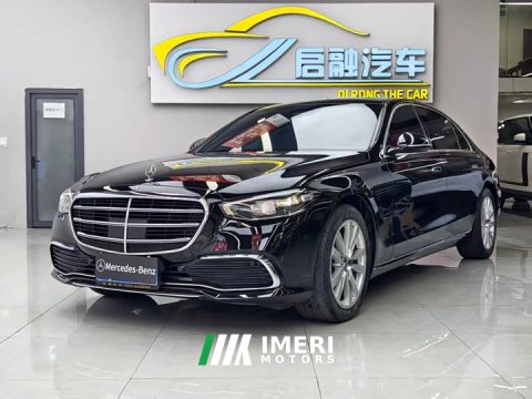 2021 Mercedes-Benz S-Class Facelift S 400 L Business Edition - ავტომობილი ჩინეთიდან