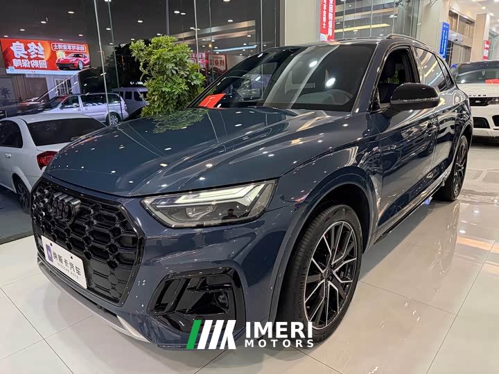 Audi Q5L 40 TFSI Luxury Dynamic - ავტომობილი ჩინეთიდან