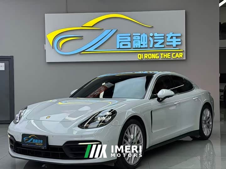 Porsche Panamera 2.9T - ავტომობილი ჩინეთიდან