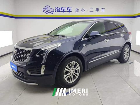 2021 Cadillac XT5 28T Luxury - ავტომობილი ჩინეთიდან
