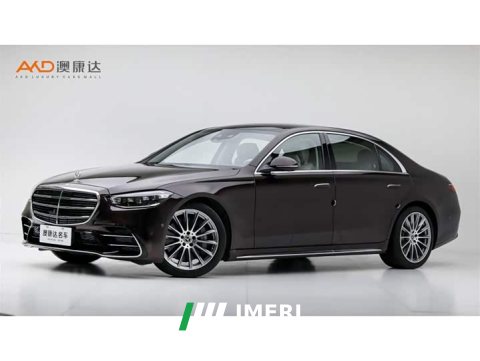 2022 Mercedes-Benz S-Class Facelift S 450 L 4MATIC - ავტომობილი ჩინეთიდან