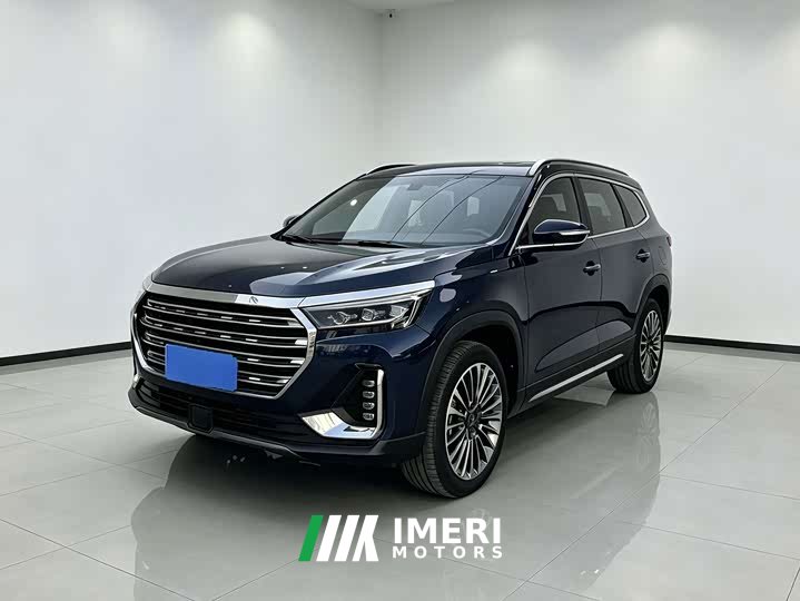 Jetour Jietu X90 2022 Zilong 2.0T DCT Tiger Power Edition 7-Seater - ავტომობილი ჩინეთიდან