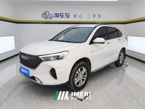 2021 Haval M6 PLUS 1.5T Manual Elite Smart Connected - ავტომობილი ჩინეთიდან