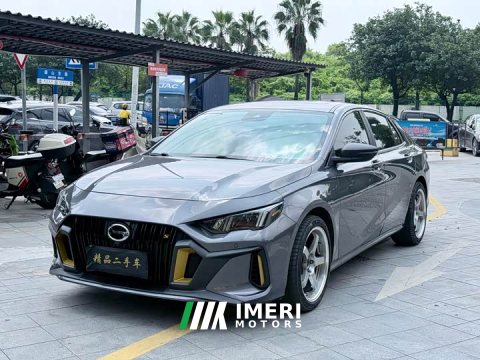 2022 Trumpchi Yingbao 2021 270T DCT J15 - ავტომობილი ჩინეთიდან