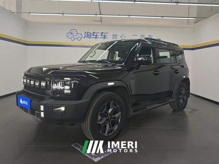 Jetour Chitu Jietu Traveler 2023 2.0T AWD Expedition PRO - ავტომობილი ჩინეთიდან