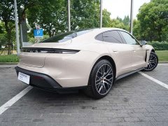 Porsche Taycan 2022 Facelift - ფოტო 15