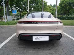 Porsche Taycan 2022 Facelift - ფოტო 18