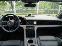 Porsche Taycan 2022 Facelift - ფოტო 4