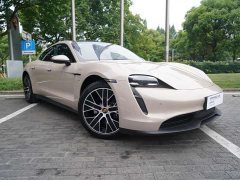 Porsche Taycan 2022 Facelift - ფოტო 8