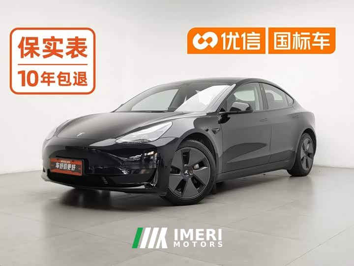 Tesla Model 3 Rear-Wheel Drive