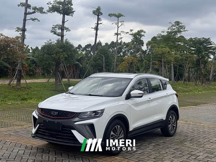 Geely Bingyue 2021 1.4T DCT Platinum Edition - ავტომობილი ჩინეთიდან