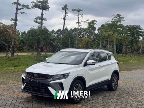 2022 Geely Bingyue 2021 1.4T DCT Platinum Edition - ავტომობილი ჩინეთიდან