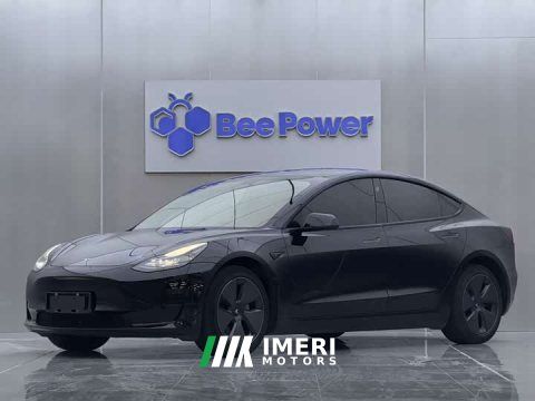2022 Tesla Model 3 Rear-Wheel Drive - ავტომობილი ჩინეთიდან
