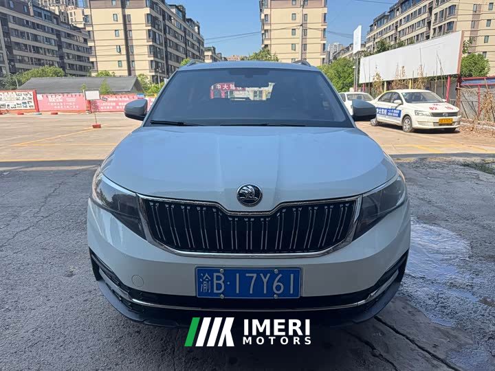 Skoda Kamiq Comic 1.5L Automatic Comfort Edition - car from China