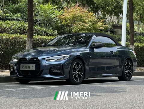 2021 BMW 4 Series 425i Convertible M Sport Package - ავტომობილი ჩინეთიდან