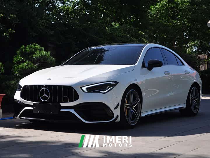 Mercedes-Benz Mercedes-AMG CLA 45 4MATIC - ავტომობილი ჩინეთიდან