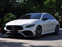 Mercedes-Benz Mercedes-AMG CLA 45 4MATIC - ფოტო 1
