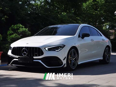 2022 Mercedes-Benz Mercedes-AMG CLA 45 4MATIC - ავტომობილი ჩინეთიდან
