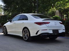 Mercedes-Benz Mercedes-AMG CLA 45 4MATIC - ფოტო 4