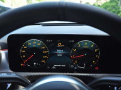 Mercedes-Benz Mercedes-AMG CLA 45 4MATIC - ფოტო 9