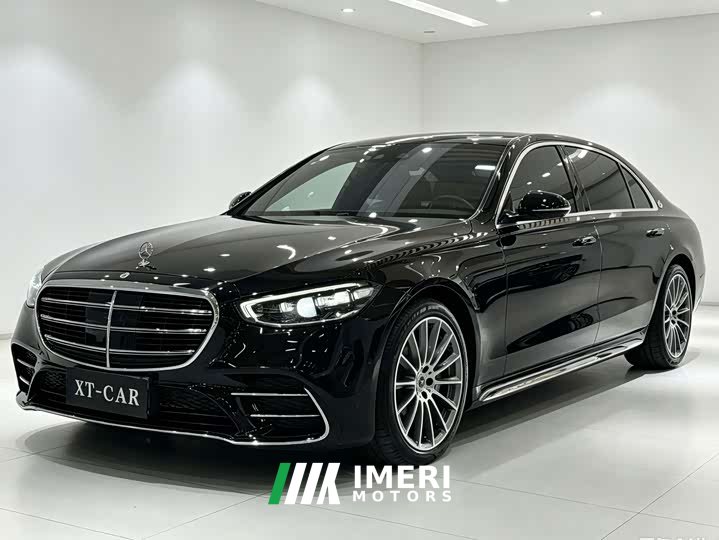 Mercedes-Benz S-Class S 450 L 4MATIC - ავტომობილი ჩინეთიდან