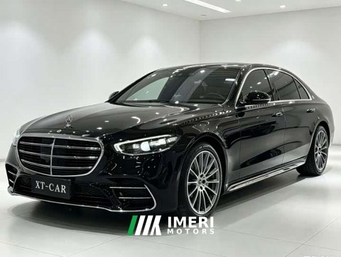 2022 Mercedes-Benz S-Class S 450 L 4MATIC - ავტომობილი ჩინეთიდან