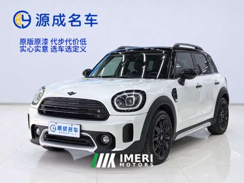 2022 BMW MINI COUNTRYMAN 1.5T COOPER Connoisseur - ავტომობილი ჩინეთიდან