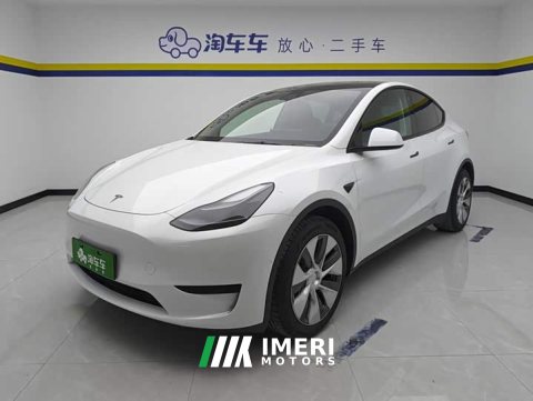 2022 Tesla Model Y Rear-Wheel Drive - ავტომობილი ჩინეთიდან
