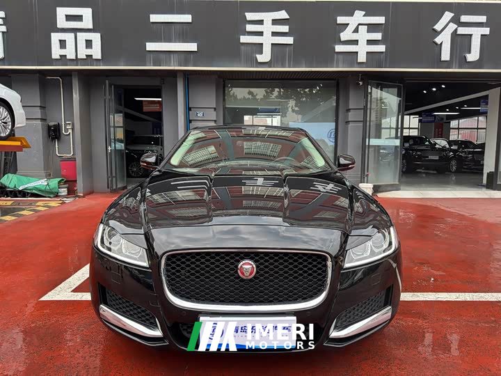 Jaguar XFL 2020 2.0T P200 Two-Wheel Drive Elite - ავტომობილი ჩინეთიდან