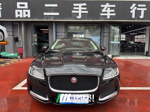 2021 Jaguar XFL 2020 2.0T P200 Two-Wheel Drive Elite - ავტომობილი ჩინეთიდან