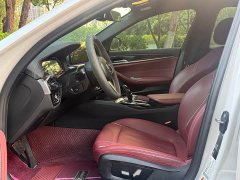 BMW 5 Series 525Li M Sport Package - ფოტო 10