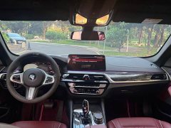 BMW 5 Series 525Li M Sport Package - ფოტო 9