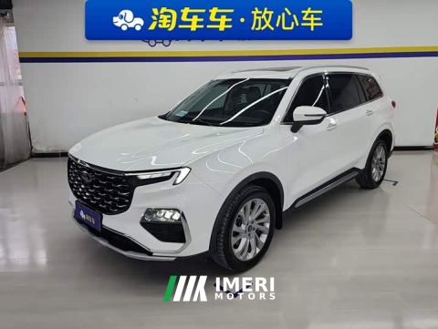 2022 Ford Lingyù Lingyue EcoBoost 225 Platinum Edition 6-Seater