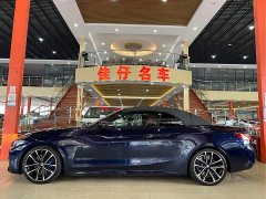 BMW 4 Series 2021 Facelift 430i Convertible M Sport Night Edition - ფოტო 7