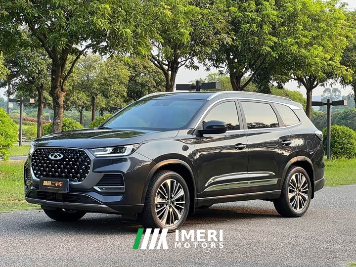 Chery Tiggo 8 PLUS Kunpeng 390TGDI DCT AWD Luxury Edition - ავტომობილი ჩინეთიდან