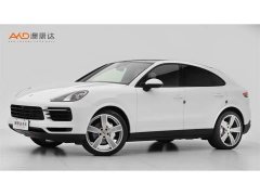 Porsche 2022 Cayenne Coupé 3.0T Platinum - ფოტო 1