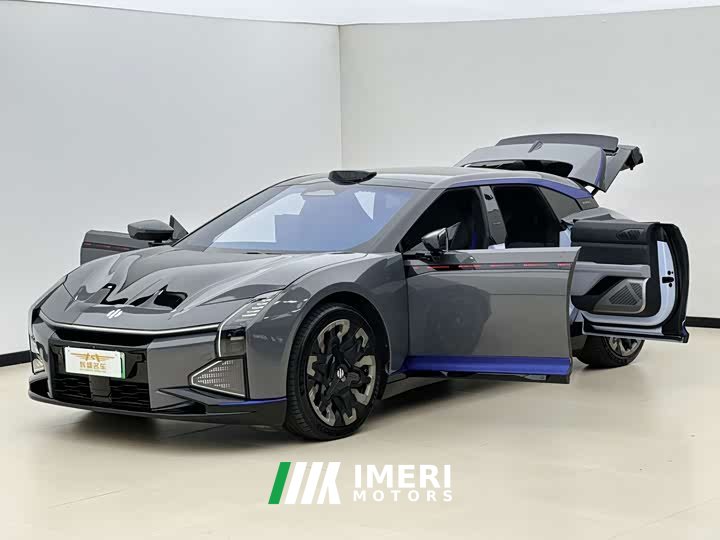 HiPhi Z Five-Seater - ავტომობილი ჩინეთიდან
