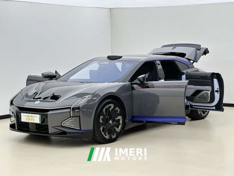 2023 HiPhi Z Five-Seater - ავტომობილი ჩინეთიდან