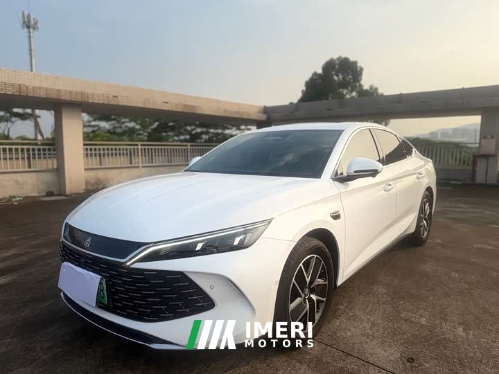 BYD Qin L DM-i Smart Drive Edition 120KM Superior - ავტომობილი ჩინეთიდან
