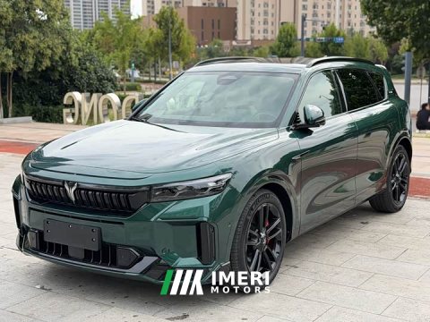 2025 Voyah Lantu FREE 318 318km RWD World Tour Edition - ავტომობილი ჩინეთიდან